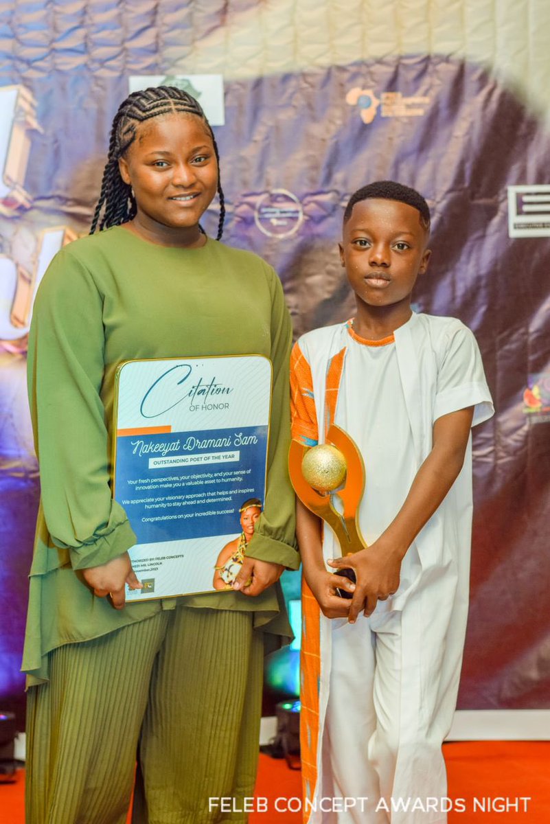 Thank you Feleb Concert  for this recognition🙏 Family supporting family 😍 Rahman_talentedkids