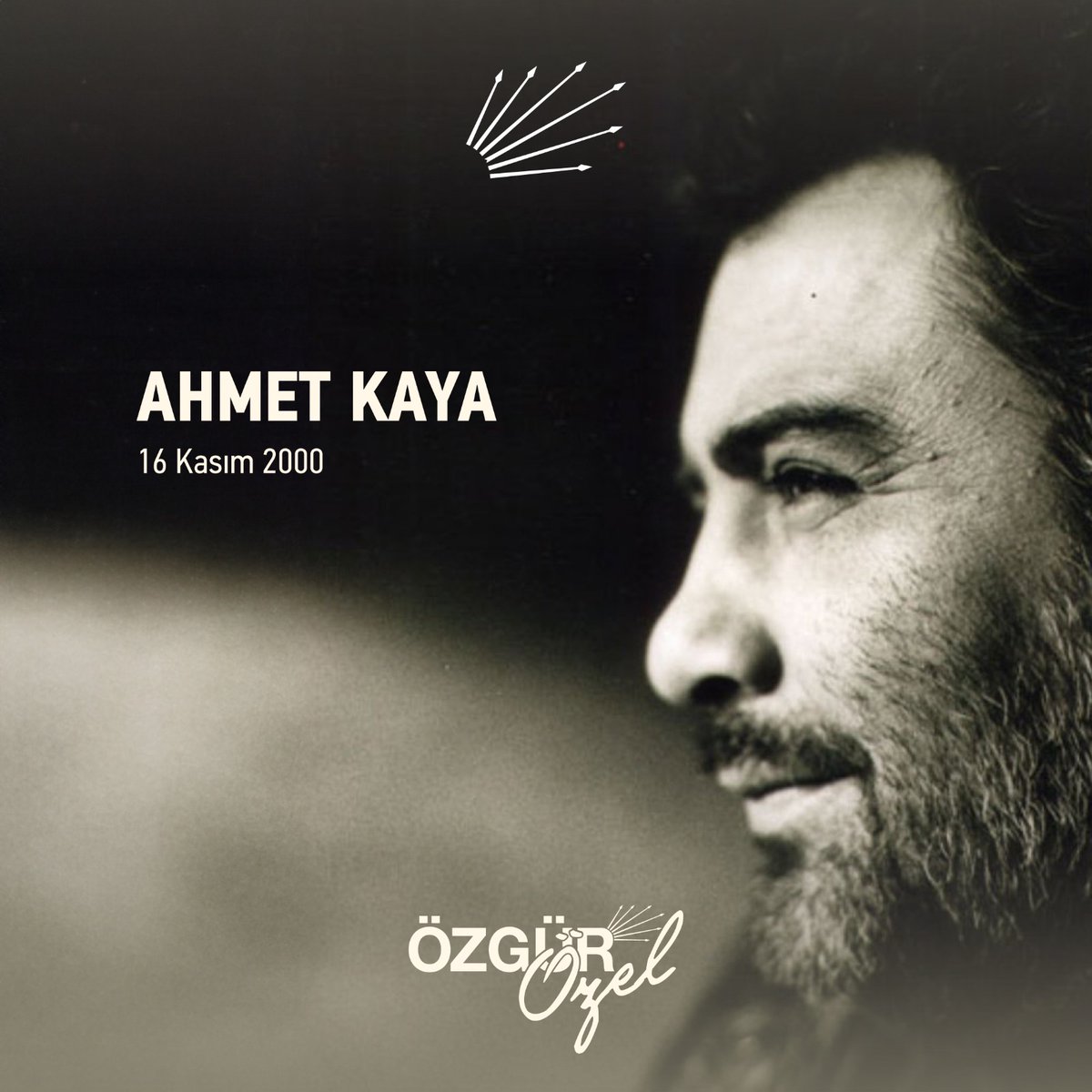 Vefatının 23'üncü yılında dinlemekten bıkmayacağımız şarkıların sahibi, son yıllarını vatanından ayrı geçirmek zorunda bırakılan #AhmetKaya'yı saygıyla anıyorum.