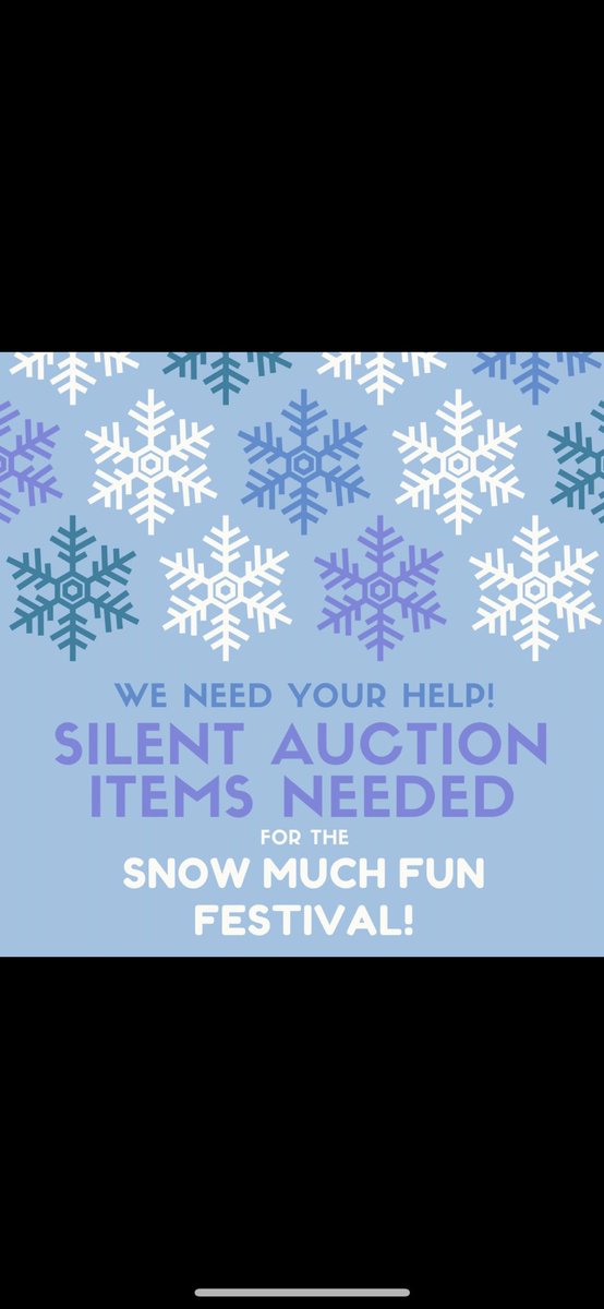 Please contact the school if you are able to donate!