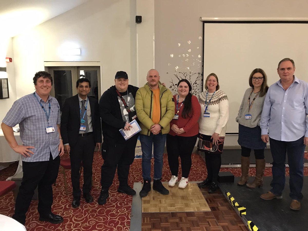 Thank you to our fantastic speakers for their courage and honesty that will allow us to grow and learn as we continue to push trauma informed care #LPFTRecoveryConf