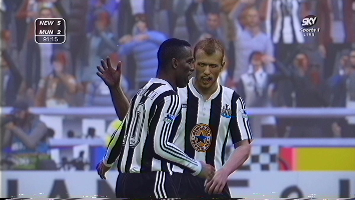 Trevorsports90's tweet photo. Glorious 90s TV filter takes you right back!
Thinking about re-releasing these episodes but in this awesome old school style
Anyone interested?
#PES2021 #90sFootball #RetroFilter https://t.co/BrAOt6WXrD