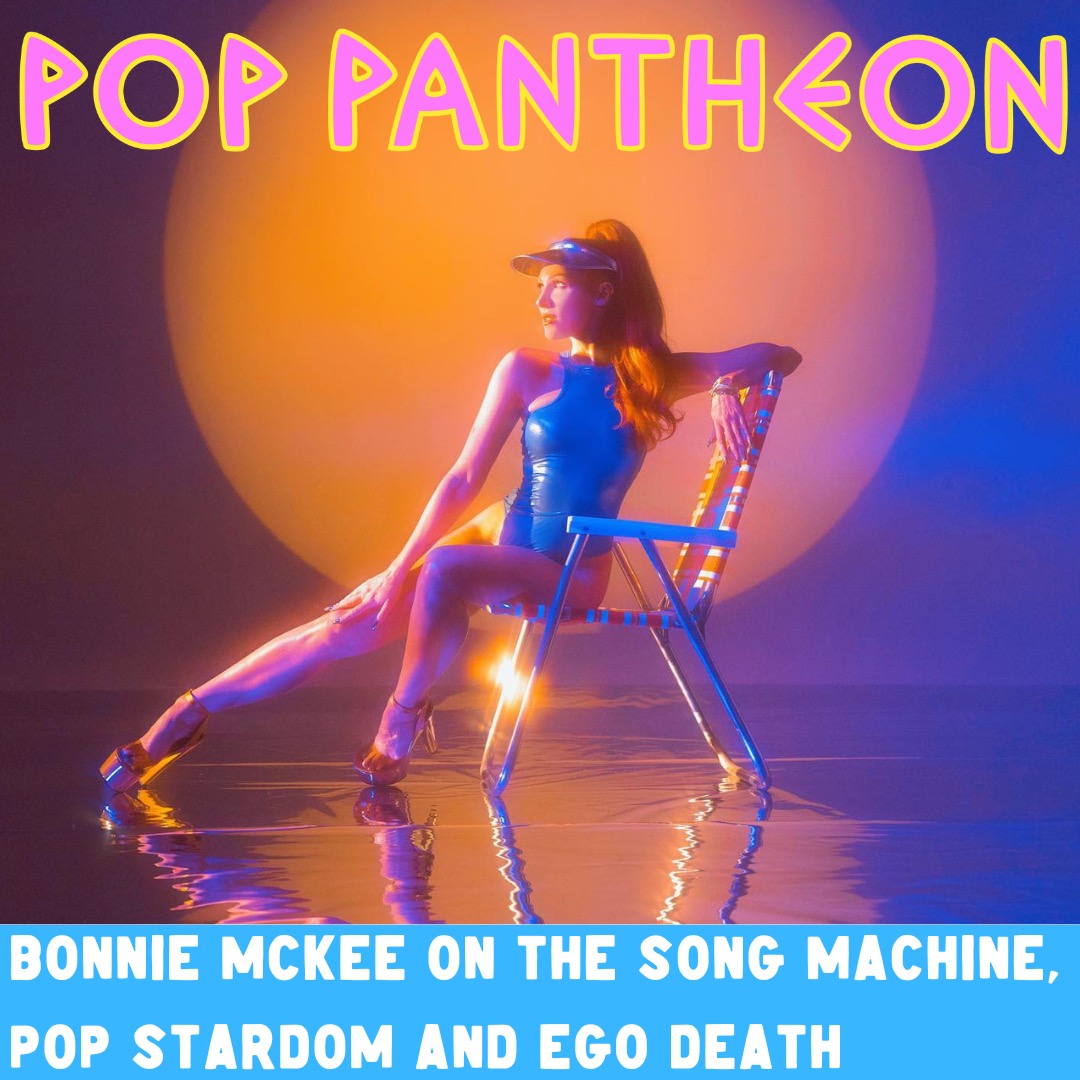 ✨New Pop Pantheon✨ @BonnieMcKee has written some of your favorite hits by Katy, Britney & countless others. She joins me to talk her journey as a pop songwriter & star, new music & how the pop music ecosystem has changed over her nearly 20 year career. podcasts.apple.com/us/podcast/pop…