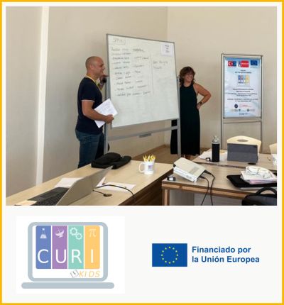AIJU_Tecnologi's tweet photo. 🤔¿Conoces el proyecto #CURIKIDS❓ Su objetivo es la promoción de las ciencias #STEM, a través de la combinación del #juego digital y la #literatura.
Descubre más sobre este proyecto aquí👉https://t.co/xRYTzSf8Ld
#formación #innovación https://t.co/3R04zirUQi