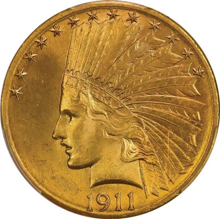 Regency 62 has some of the most stunning $10 Indians to come to auction in quite a while, including the ever-elusive 1920-S in a beautifully uncirculated PCGS MS61 CAC! Check out these and many other fantastic selections here buff.ly/3R32EWJ.