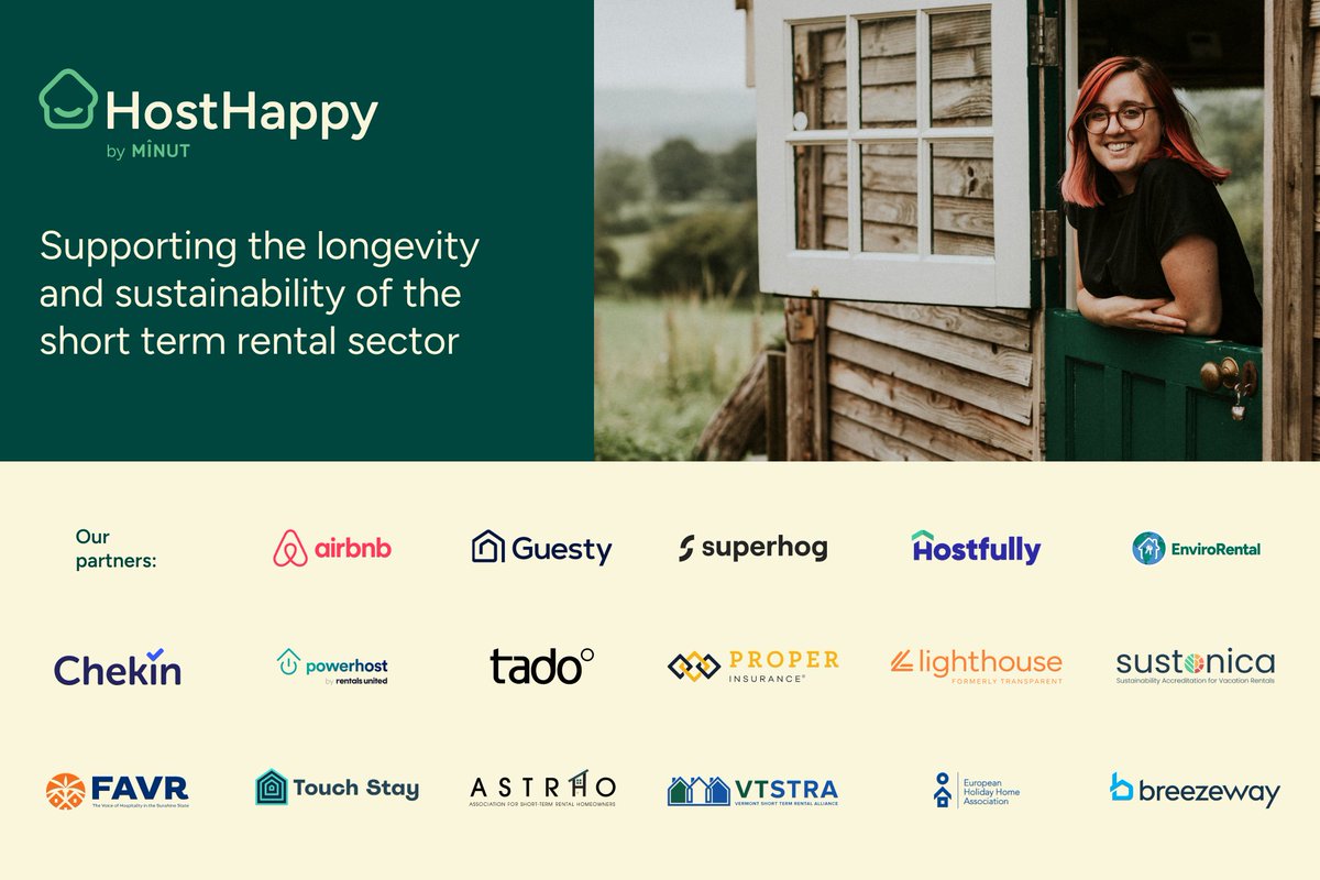 We're excited to announce our partnership with the <a href="/wehosthappy/">Host Happy</a> project, launching today!
Host Happy is an innovative, free platform exclusively dedicated to delivering valuable news, sustainability tips, and stories within the vacation rental industry.
🔗 host-happy.com