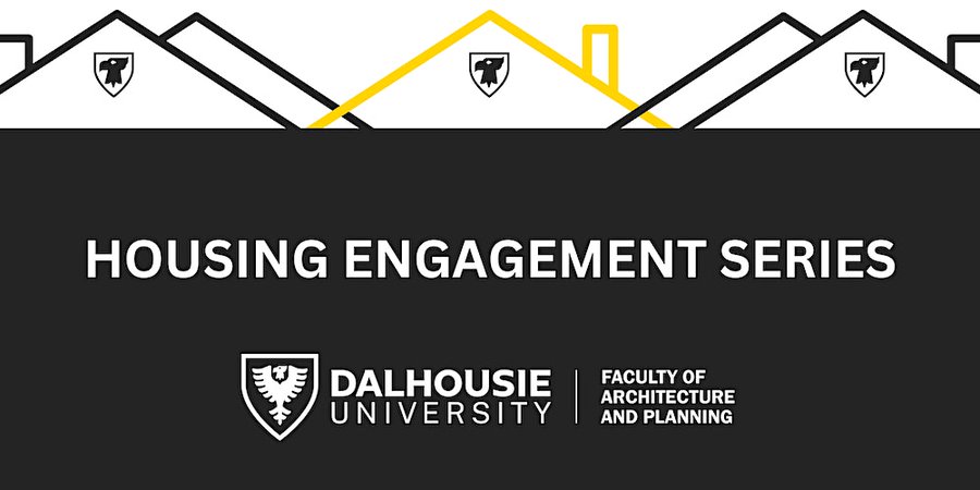 Tomorrow, November 17, join <a href="/DalArchPlan/">DalArchPlan</a> for the final session in their Housing Engagement Series. Session 3 will explore innovation and creativity in housing and finding solutions to the challenges our city &amp; province currently face. Details: bit.ly/49yx8qJ