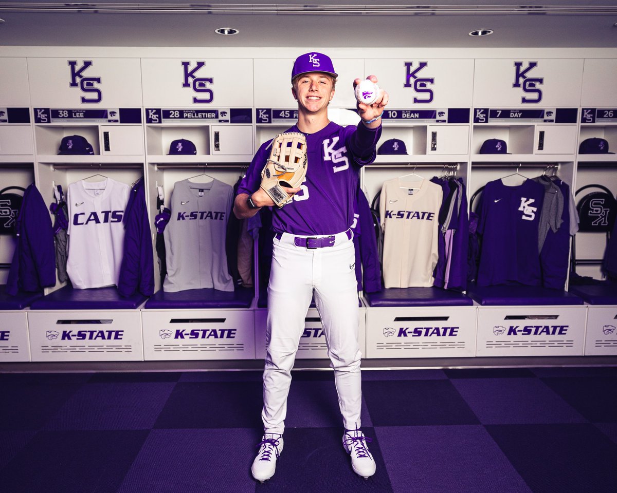 I am excited to announce my commitment to Kansas State University to further my academic and athletic career. Thank you to my family and all who have helped me along the way. Go cats! #EMAW