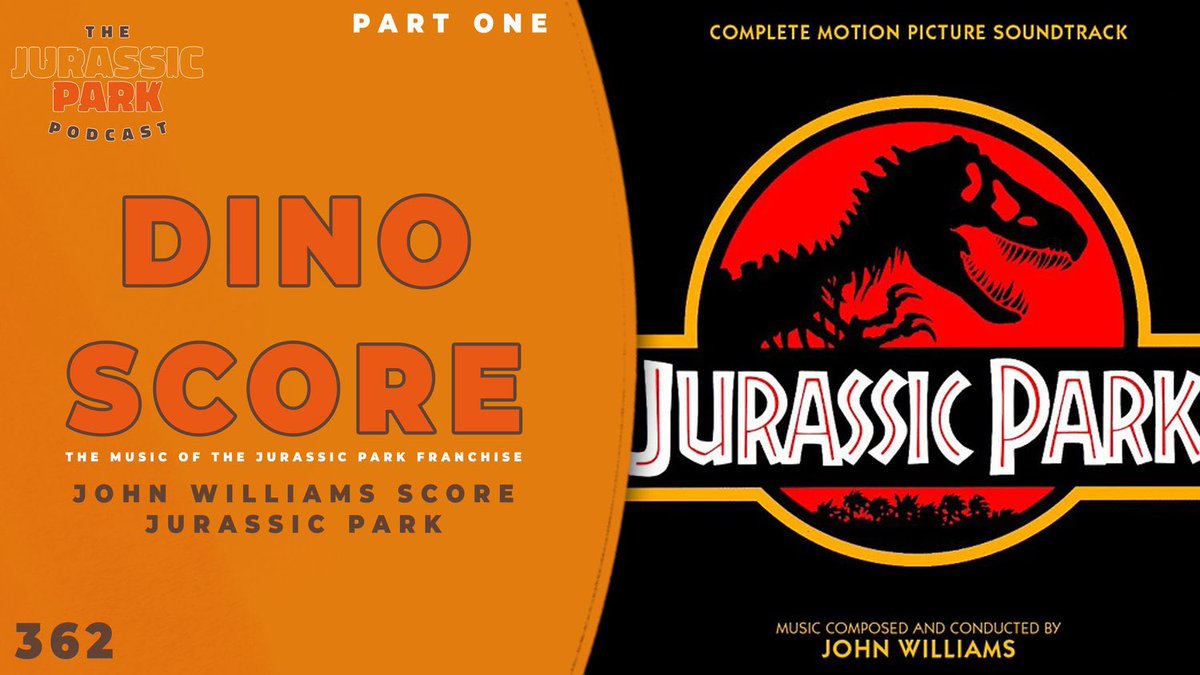 Dino-Score is back! 🦕🎶🦖

I love discussing Jurassic music in depth with <a href="/BradJost/">Brad Jost🧟</a> on <a href="/JurassicParkPod/">The Jurassic Park Podcast - ON THREADS NOW</a> so much, and #JP30 wouldn’t be complete without going through the themes and emotions that make this incredible original score so special.

Listen: jurassicparkpodcast.com/home/dino-scor…