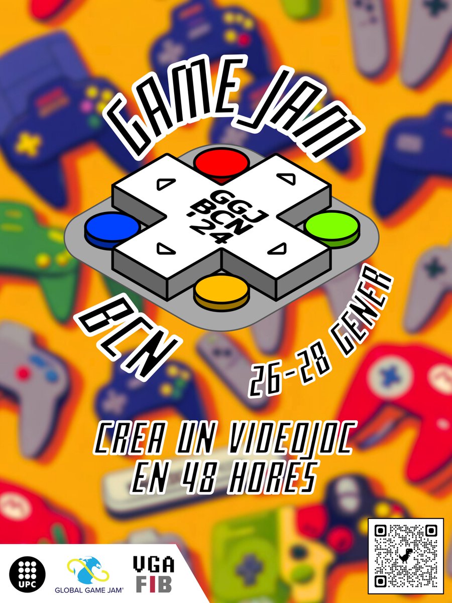 GameJamBarcelona@UPC tweet media