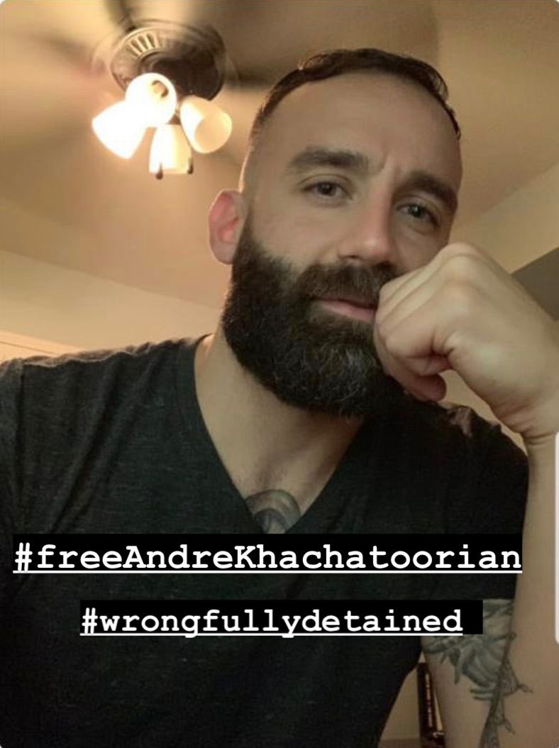 Free Andre Kachatoorian, Wrongfully detained in Russia @POTUS @SecBlinken @StateDep

#freeandrekhachatoorian
#wrongfullydetaintedinRussia
#potus
#statedep