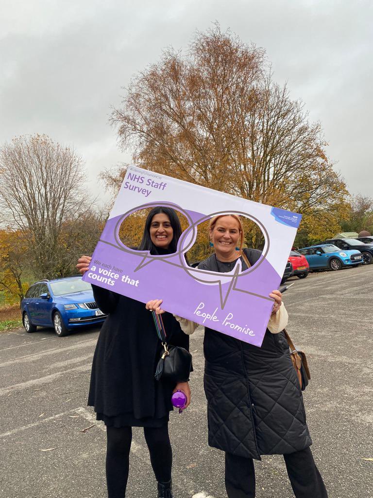 Join our wonderful colleagues from the People Operations team in completing your staff survey.  

With only days left to complete the survey, make sure you have your say 📣 

#StaffSurvey2023 #YourVoiceMatters