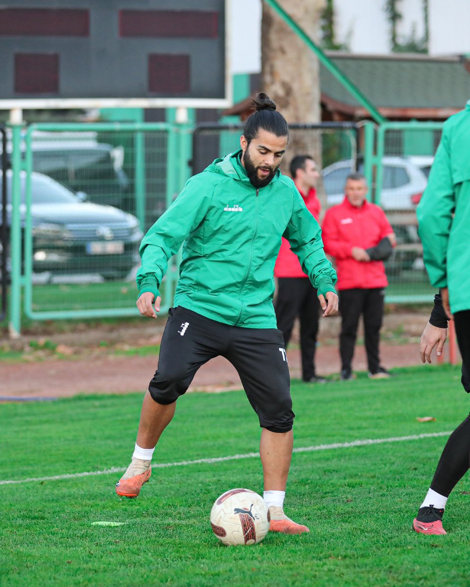 Giresunspor ile oynayacağımız maçın hazırlıklarına başladık! 👊🏻