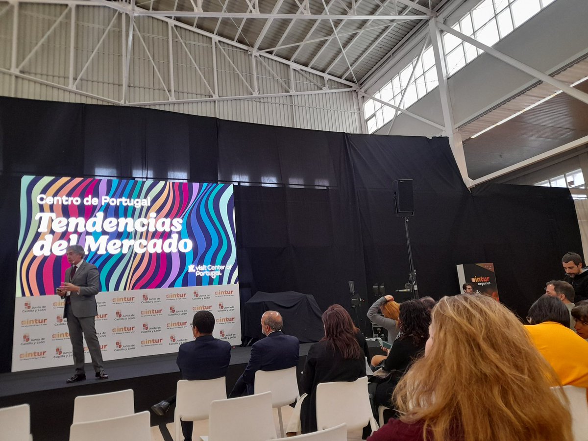 itremurcia's tweet photo. 📍 La #RegióndeMurcia participa en #INTUR2023, la Feria Internacional de Turismo de Interior, en @feriavalladolid.
✅ Asistimos al foro de análisis #INTURTalks, dentro de #INTURNegocios, la jornada exclusiva para los profesionales del sector.
#TurismoRegióndeMurcia https://t.co/RmkTCbTJ5y