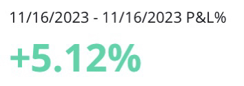 XenithSuccess's tweet photo. Success by tangibleduck in Xenith Trading! https://t.co/5QFXjTeluX