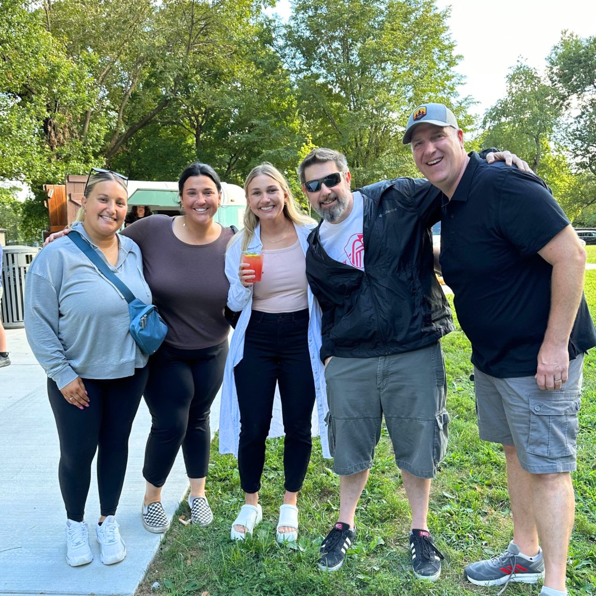 1905NewMedia's tweet photo. Good food + fun prizes + big smiles = Our 2023 Company Picnic! 💙

#ThrowbackThursday #TBT #TeamBonding https://t.co/IlgsV7CpTV