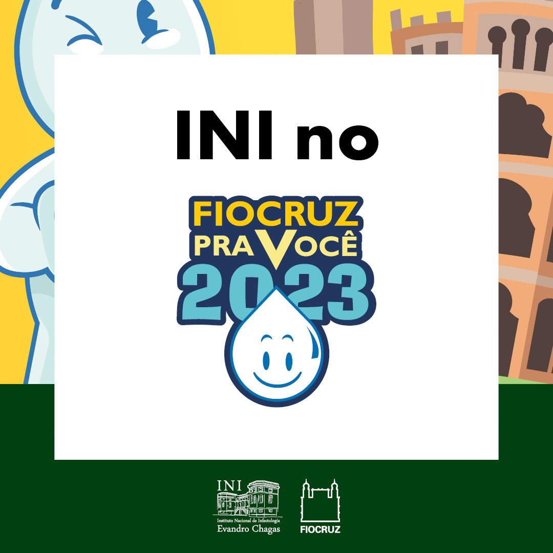Neste sábado (18/11) tem 'Fiocruz Pra Você'. O evento é organizado pela <a href="/fiocruz/">Fiocruz</a> e, além do INI, conta com a participação das diversas unidades que compõem a Fundação.

Saiba mais: bit.ly/47g7LZa

#Fiocruz  #infectologia #Comunidade #sus #vacinacao #covid19 #educacao