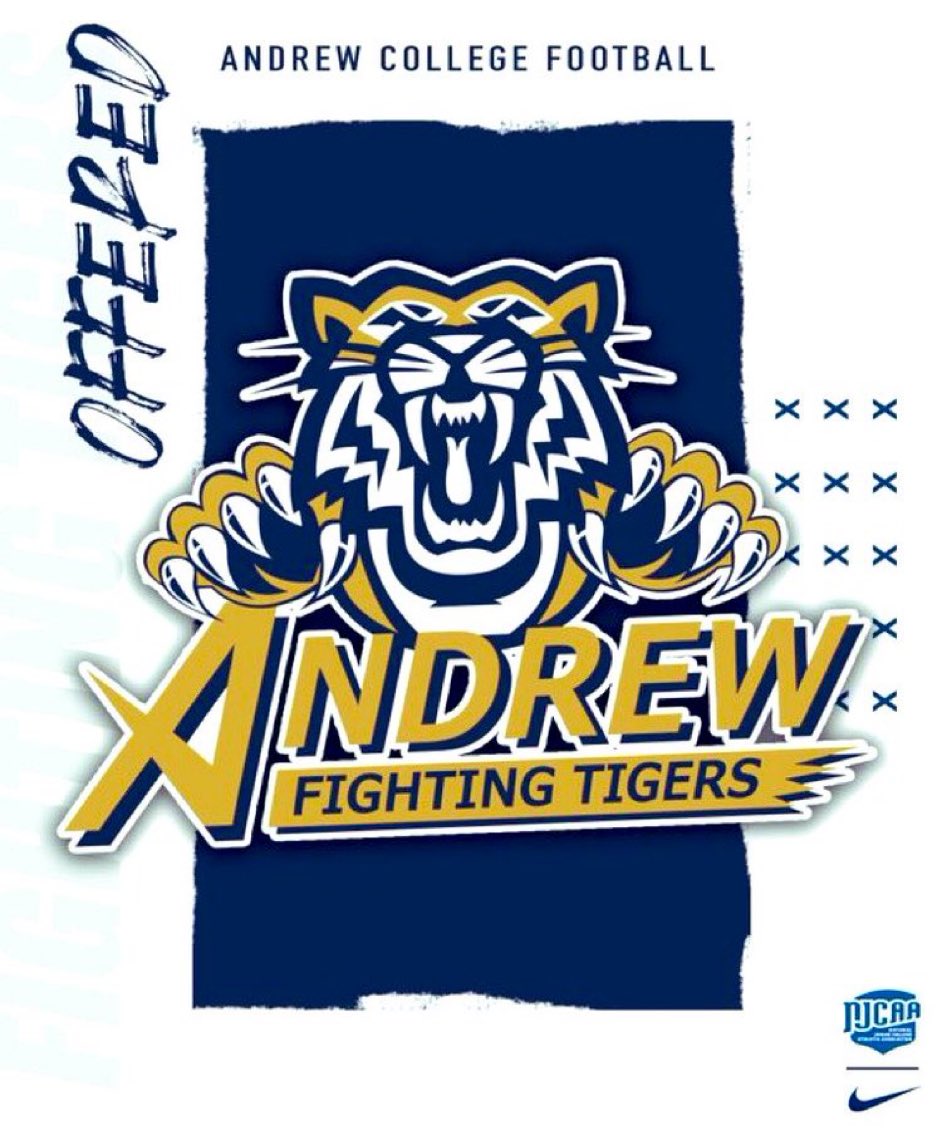 Blessed to receive a offer 💙💛@Dr_NickGarrett @TigersAndrew @ChiefsRecruits @RecruitGeorgia