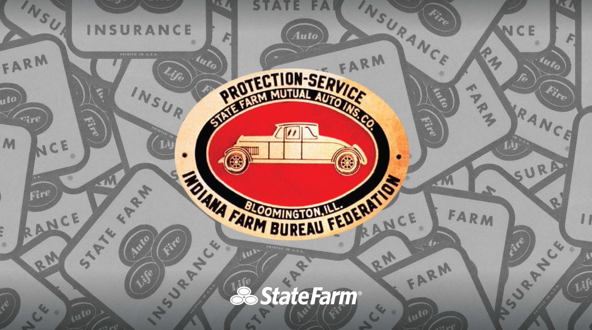SFAgentBrandonC's tweet photo. You might say we pioneered the idea of proudly proclaiming allegiance to being a good neighbor! From a 1925 grill badge to a 1954 bumper/window sticker, the early pride showed nicely. #GoodNeighbor https://t.co/TwLHiBzdU4
