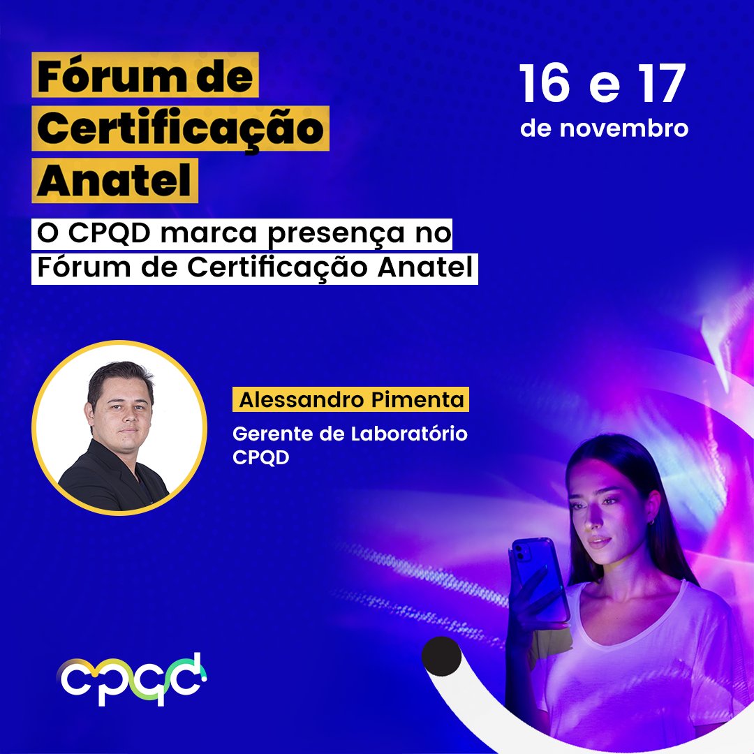 CPQD tweet media
