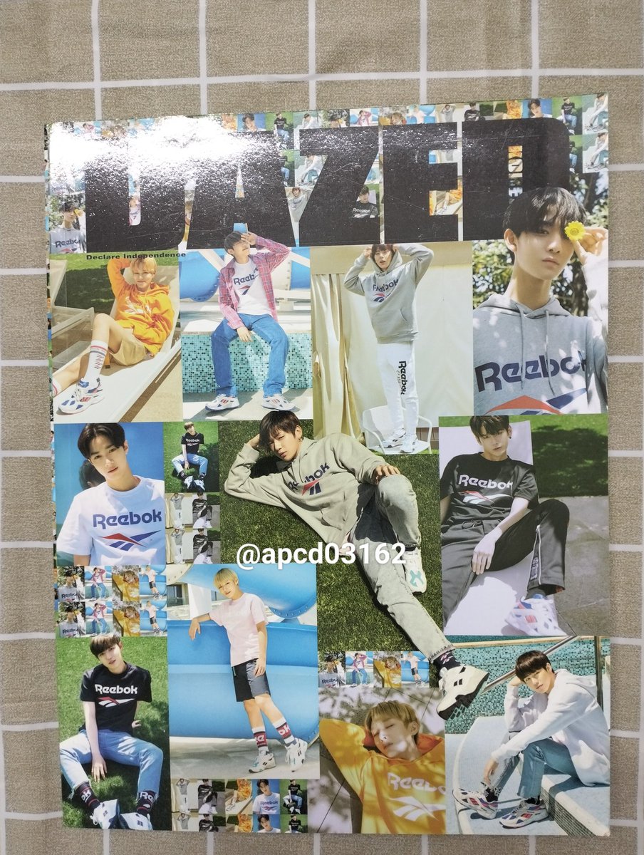 apcd03162's tweet photo. °˖✧ นิตยสาร Dazed

📌220฿ รวมส่ง

#ตลาดนัดwannaone #ปล่อยของสะสมวนว #wannaone #ตลาดนัดวนว
#hygge_collection https://t.co/il4GwTFKcY