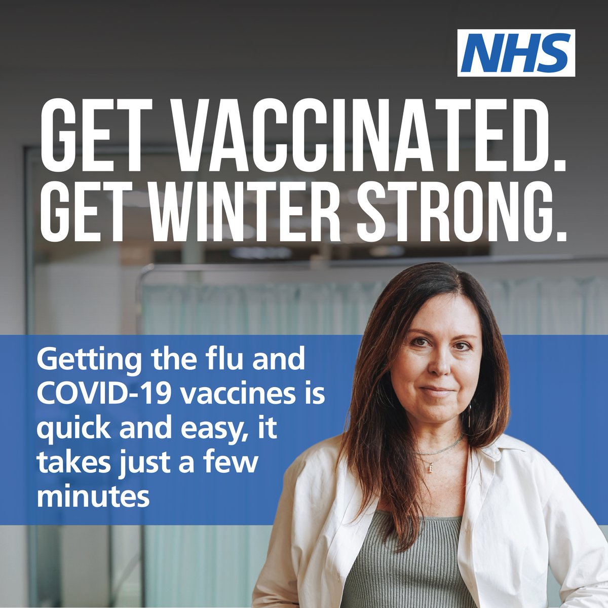 For some, flu or COVID-19 can be very dangerous and even life-threatening. Flu and COVID-19 vaccines reduce the risk of serious illness in colder months. Find out if you’re eligible and book now at nhs.uk/wintervaccinat… or on the NHS App.