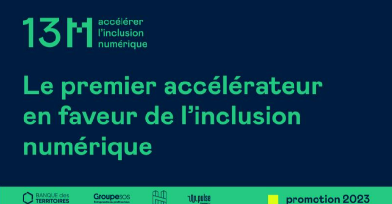 BanqueDesTerr's tweet photo. Entrepreneurs de l’inclusion numérique 📣

Vous souhaitez être accompagnés dans le passage à l’échelle de votre structure ?

Avec @GroupeSOS, @H7lyon &amp; @Pulse_GroupeSOS nous lançons  la 2e édition de 13M, le 1er accélérateur pour l’#inclusionnumérique ✊

@SteinJulie @ChrisGenter