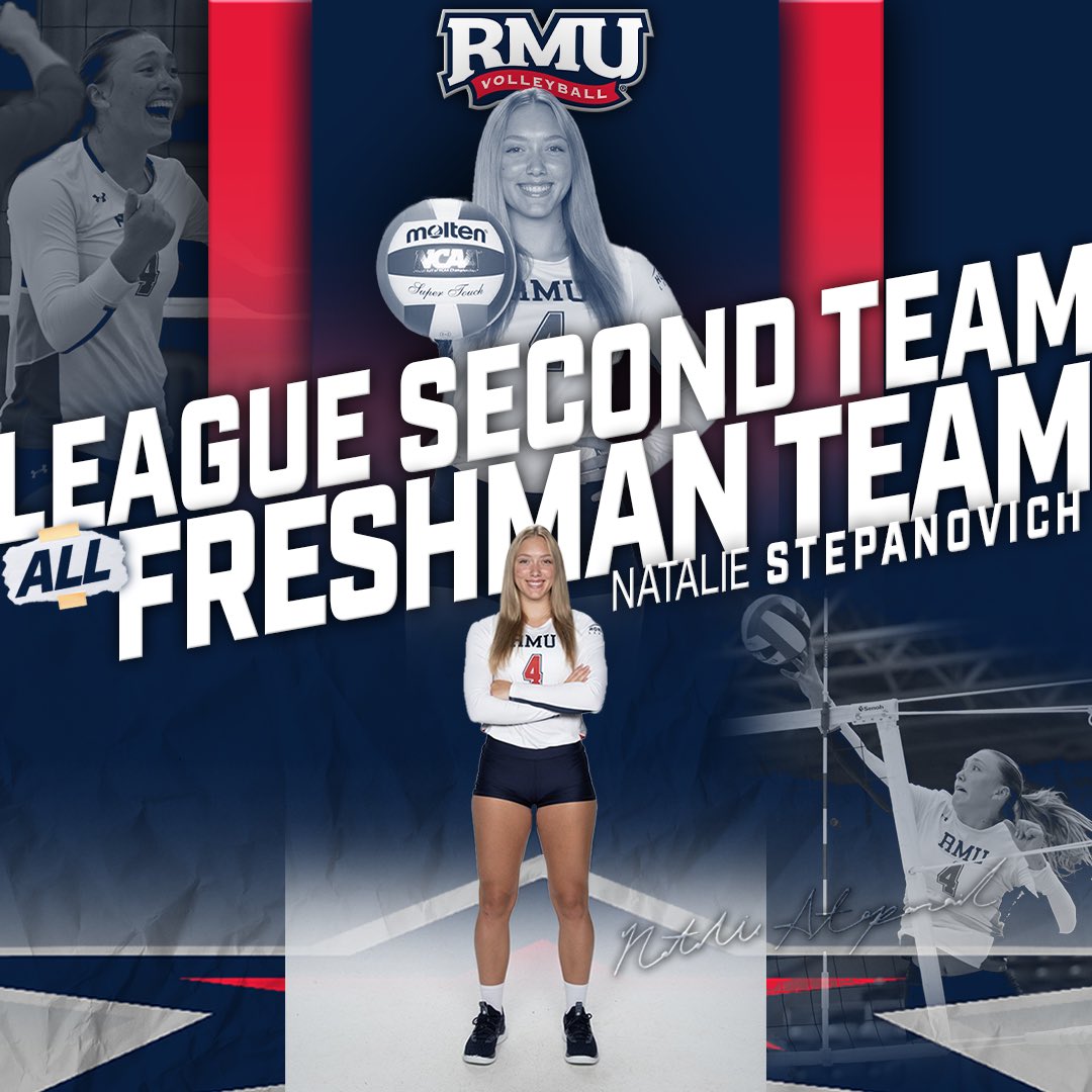 RMUVolleyball's tweet image. 2️⃣ AWARDS FOR @nat4627‼️‼️‼️

#BobbyMo | 🔵🏐🔴 | #HLVB
