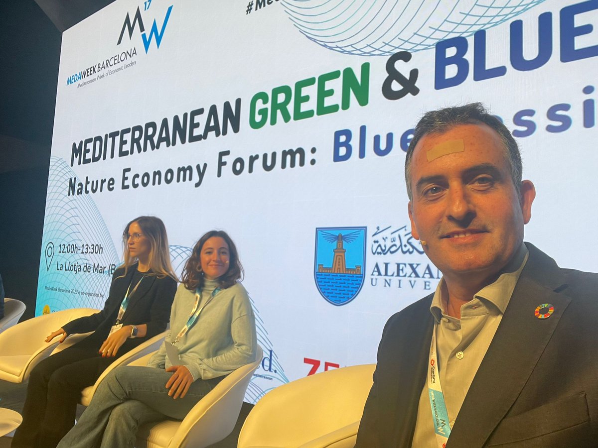 jperag's tweet photo. He participat a #MedaWeek23 sessió Fashion For Future per parlar de sostenibilitat al tèxtil europeu @ArpeBarcelona, una oportunitat de re-industrialitzar, però calen recursos per la recerca @intexter i que es legisli pensant en els petits @PIMEC @CambraBCN @ascameorg https://t.co/IAX7qSHO0F