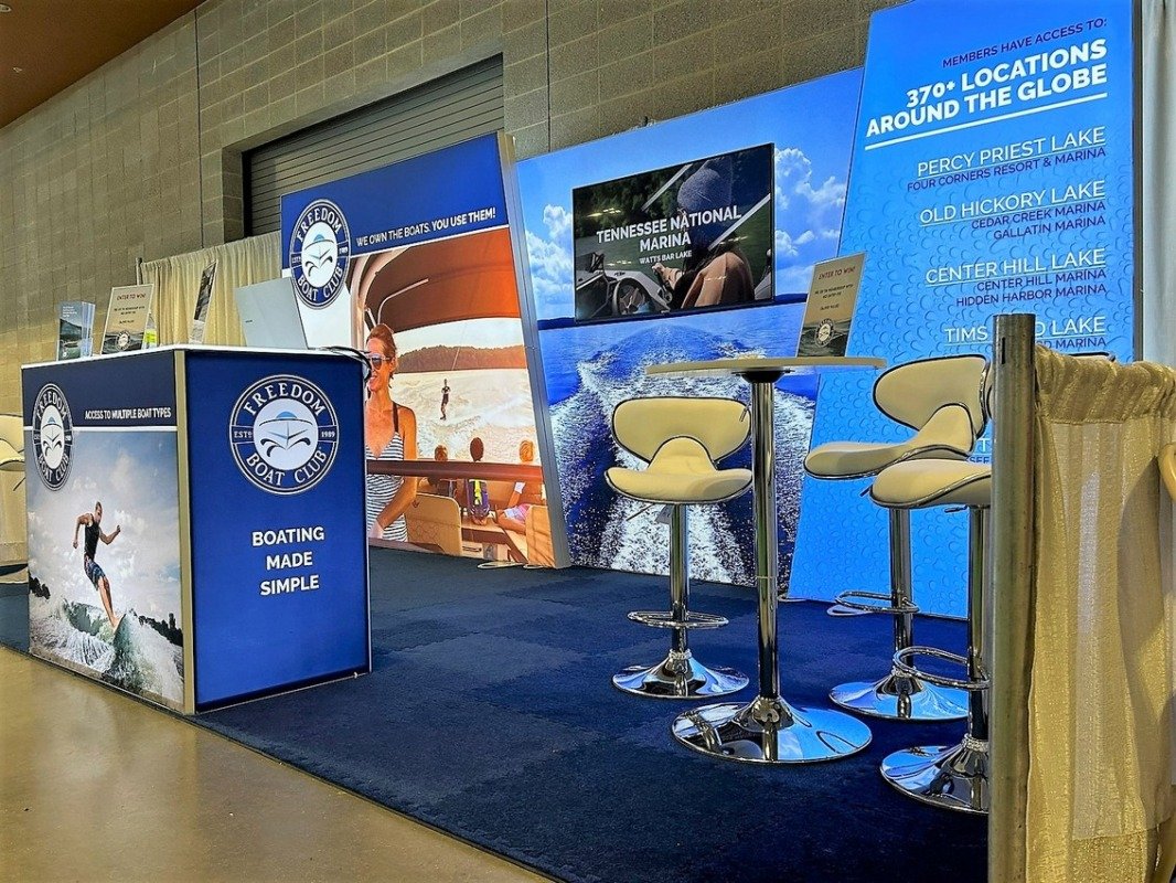 Take A Peek At What We Do. Modular Linear Exhibits | Nashville Trade Show Displays hubs.ly/Q01_XXSg0  | Exhibitor Source. #GrowthHacking #CEOs #EventProfs #TheArtofInfluence – | Exhibitor Source.  #CMOs #RetailTrends #EventProfs #TheArtofInfluence –