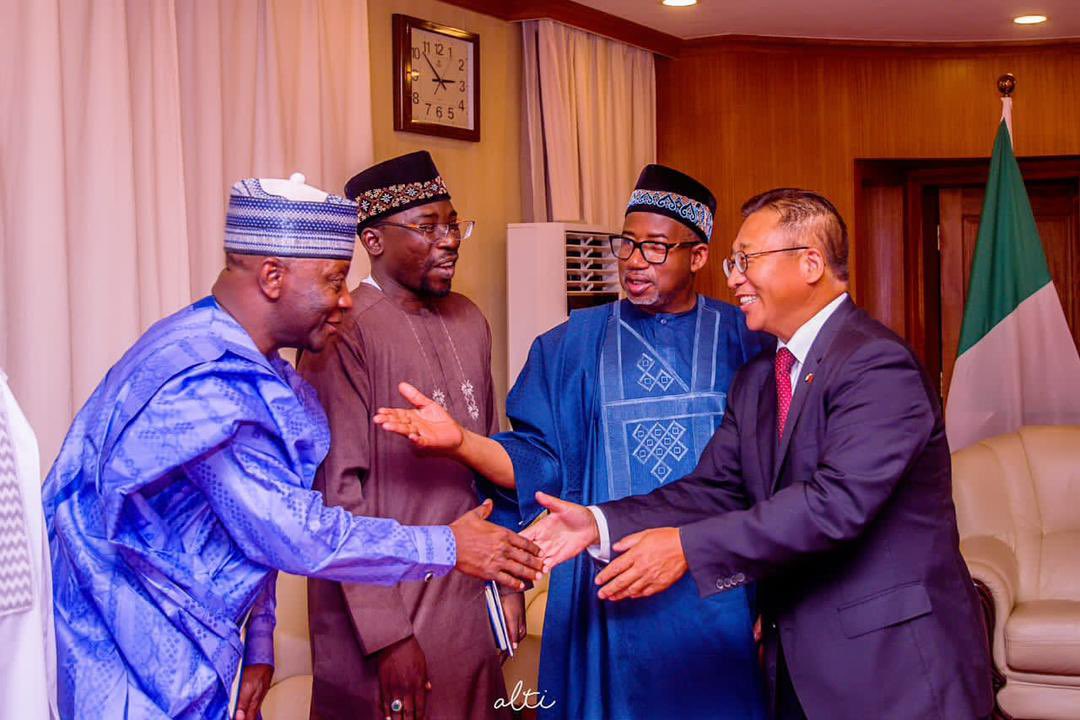 SenBalaMohammed's tweet photo. I paid a courtesy visit to H.E Cui Jianchun, the Chinese Ambassador to Nigeria. During this visit, I shared insights from my interactions with stakeholders and investors at the recent China-Africa Summit. I expressed my gratitude for China's significant contributions to both Bauchi state and Nigeria as a whole.

Our discussions covered a range of critical sectors, including agriculture, education, mining, tourism, and human development. These extensive conversations focused on identifying ways to enhance these sectors further.

I assured the Ambassador of the safety and security of investments in Bauchi. I reiterated my administration's commitment to deepening our relationship and partnership with China and other development partners. This collaboration is essential for the economic development of Bauchi state, and I am dedicated to ensuring that we continue to build these beneficial relationships for the betterment of our people and our state. #GreaterBauchi
