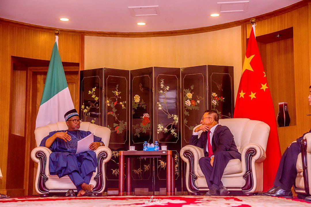 SenBalaMohammed's tweet photo. I paid a courtesy visit to H.E Cui Jianchun, the Chinese Ambassador to Nigeria. During this visit, I shared insights from my interactions with stakeholders and investors at the recent China-Africa Summit. I expressed my gratitude for China's significant contributions to both Bauchi state and Nigeria as a whole.

Our discussions covered a range of critical sectors, including agriculture, education, mining, tourism, and human development. These extensive conversations focused on identifying ways to enhance these sectors further.

I assured the Ambassador of the safety and security of investments in Bauchi. I reiterated my administration's commitment to deepening our relationship and partnership with China and other development partners. This collaboration is essential for the economic development of Bauchi state, and I am dedicated to ensuring that we continue to build these beneficial relationships for the betterment of our people and our state. #GreaterBauchi
