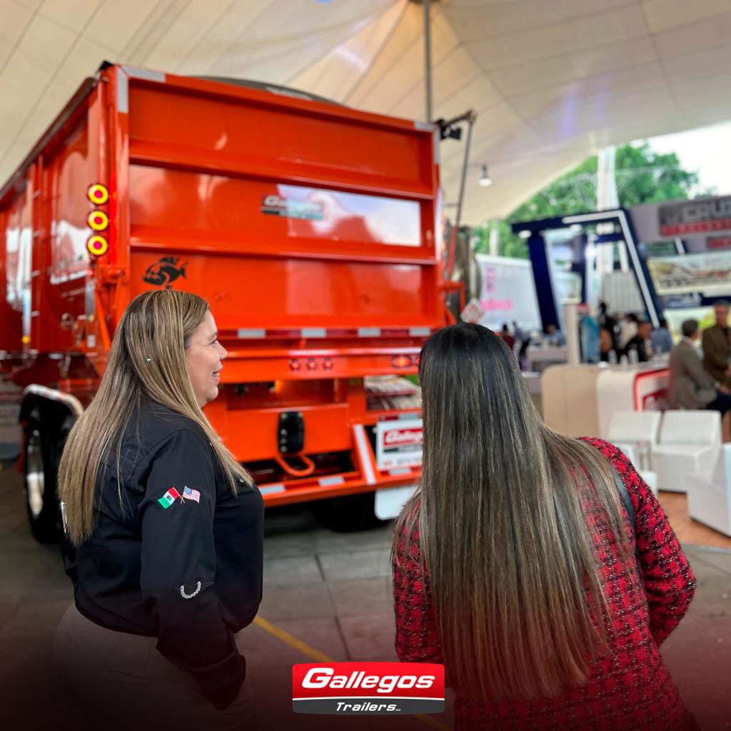 GallegoTrailers's tweet photo. ¡Día 1: Conectando caminos, creando alianzas! 
Estamos presentes en Expo Transporte Anpact, el epicentro donde clientes, proveedores y colaboradores se unen para impulsar la innovación en la industria. Descubre la innovación en persona. ¡Te invitamos a conocer nuestros equipos!🙌🏻 https://t.co/Gmztv3e9zb