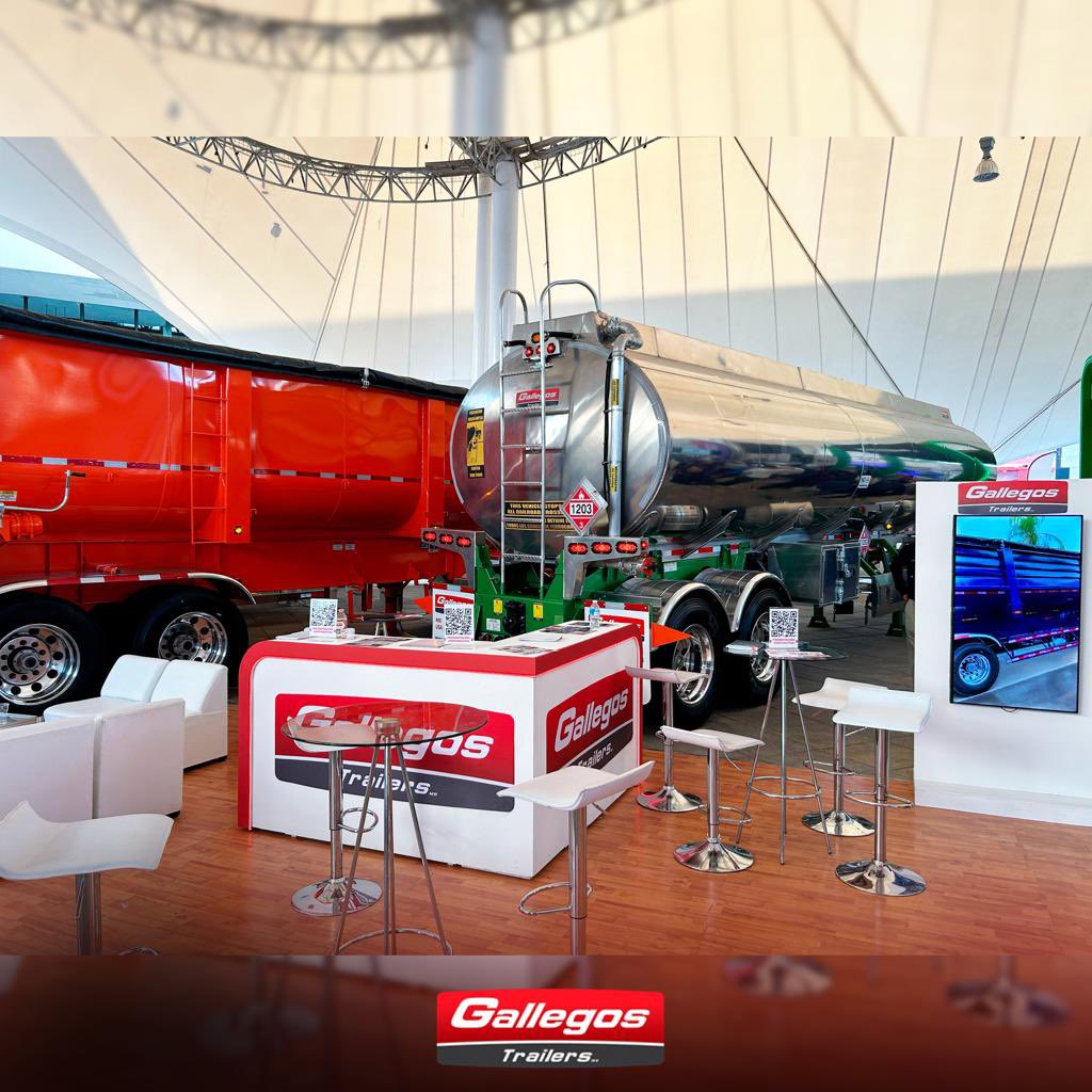 GallegoTrailers's tweet photo. ¡Día 1: Conectando caminos, creando alianzas! 
Estamos presentes en Expo Transporte Anpact, el epicentro donde clientes, proveedores y colaboradores se unen para impulsar la innovación en la industria. Descubre la innovación en persona. ¡Te invitamos a conocer nuestros equipos!🙌🏻 https://t.co/Gmztv3e9zb
