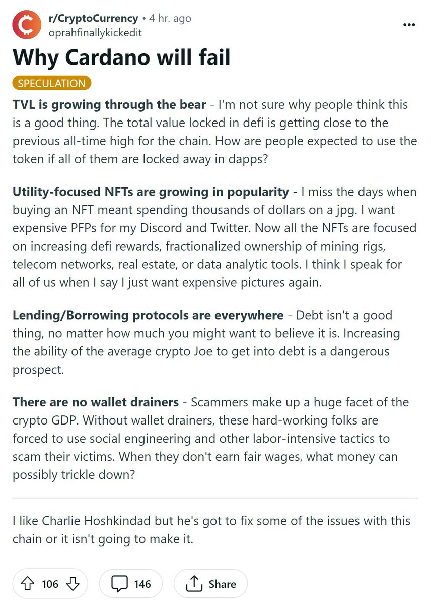 CashAnvil's tweet photo. This might be one of the most accurate posts yet https://t.co/xJFwL9hwhG