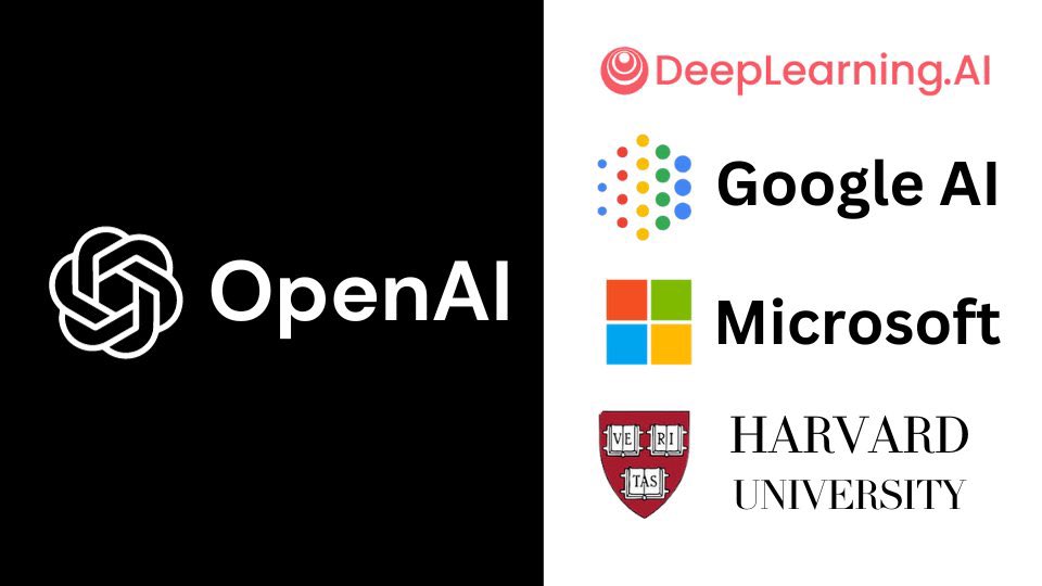 Microsoft, Google, Harvard et DeepLearning ont tous publié des Nouveaux cours gratuits sur l'IA et ChatGPT.

( Aucun frais ni dossier requis )

Si vous n’apprenez pas l’IA, vous prenez du retard.

Voici les 10 meilleurs cours gratuits pour apprendre l’IA en 2023 :

[  Ajoute en