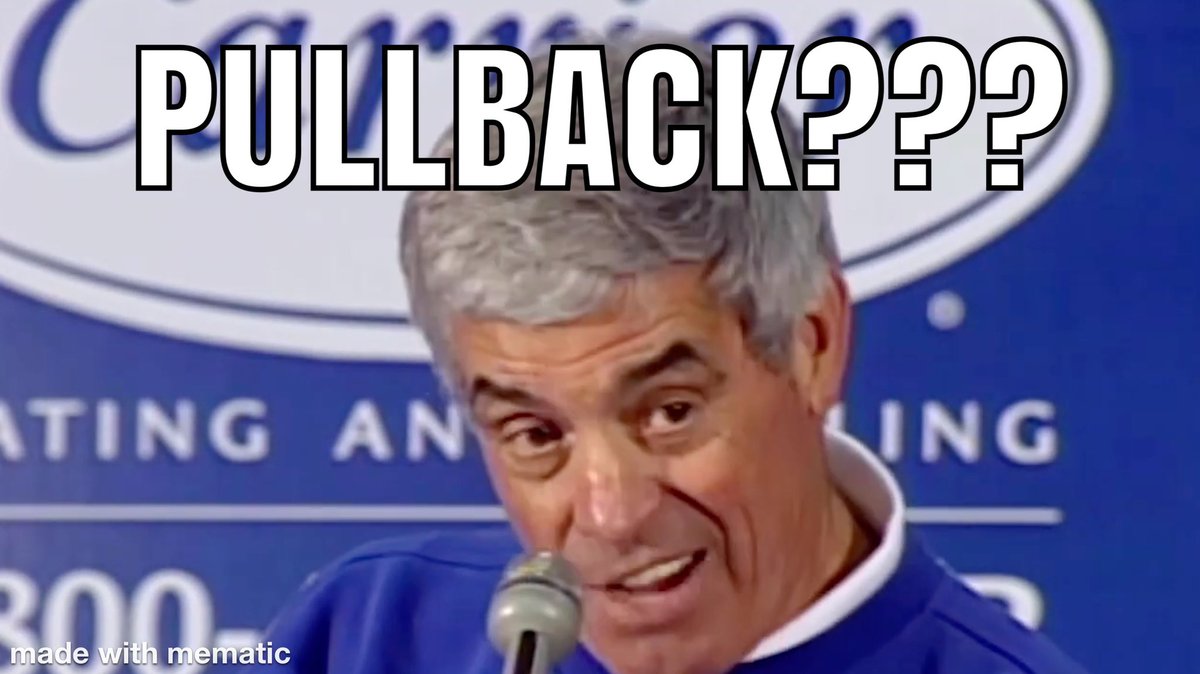Friend: I should have bought #Bitcoin at 26k

Me: Why don’t you just buy now at 36k?

Friend: Cause I’m waiting for a pullback

Me: