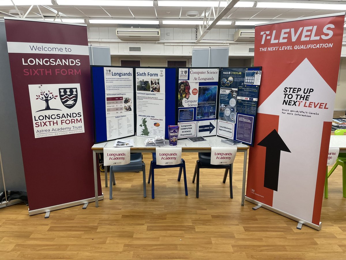 Longsands Sixth Form (@longsandssixth) on Twitter photo We are all ready and set up at <a href="/AstreaErnulf/">Astrea Ernulf</a> ahead of their Post-16 evening. We are very much looking forward to talking to Year 11 students around options available to them at <a href="/LongsandsNews/">Longsands Academy</a> We are all ready and set up at <a href="/AstreaErnulf/">Astrea Ernulf</a> ahead of their Post-16 evening. We are very much looking forward to talking to Year 11 students around options available to them at <a href="/LongsandsNews/">Longsands Academy</a>