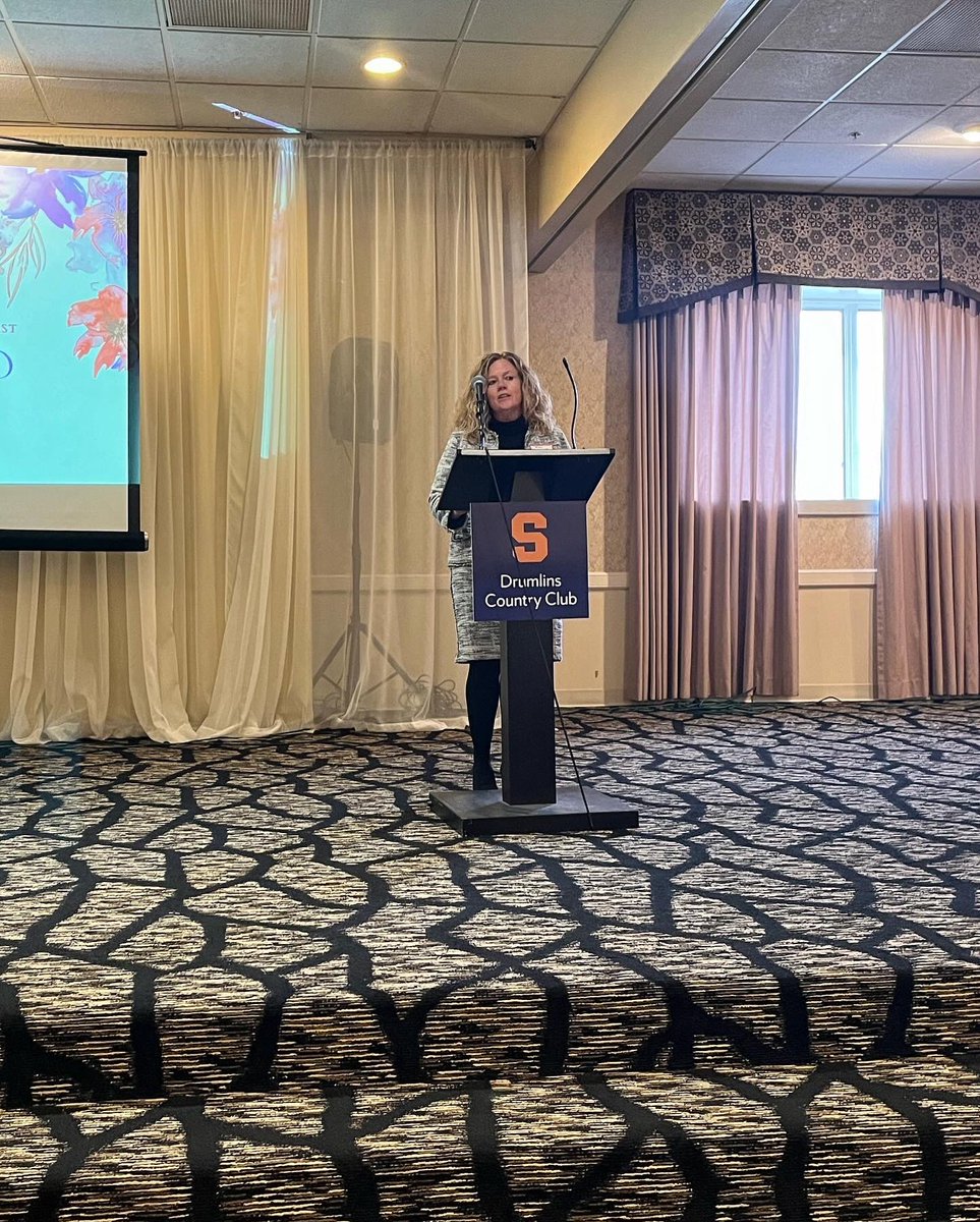 We had a great morning yesterday at the AFP CNY National Philanthropy Day Breakfast. Congratulations to all of the honorees who work tirelessly to make our community a better place. So well deserved! #communityimpact