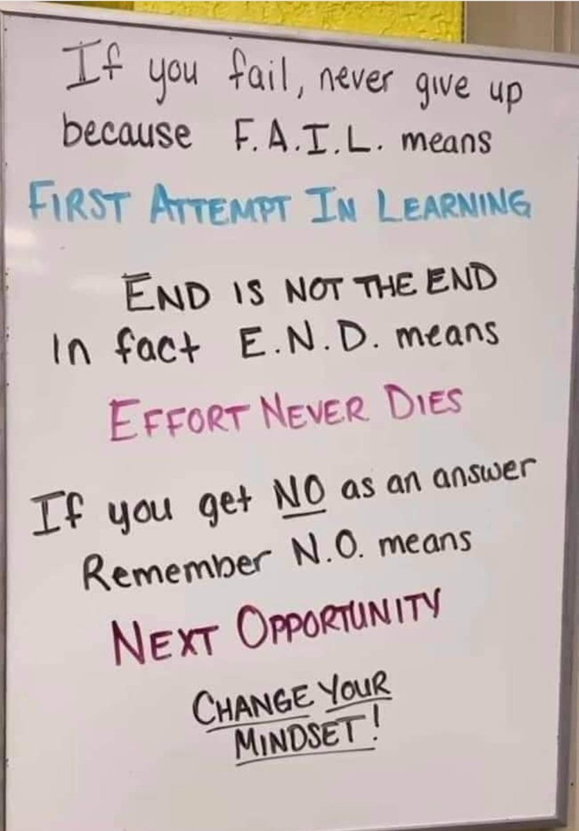 Mrs.V is away coaching volleyball today. While having a quick break, I found this amazing quote! What a great inspiration !! @Glenburnie_ldsb @GPScouncil @GlenbK1_LDSB