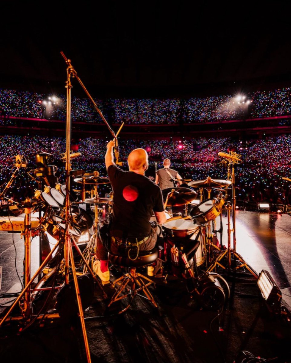 ColdplayArg96's tweet photo. Show #116 #coldplaytokio 

#coldplay #MusicOfTheSpheresWorldTour #japan #tokio https://t.co/QiaIy8IsIn