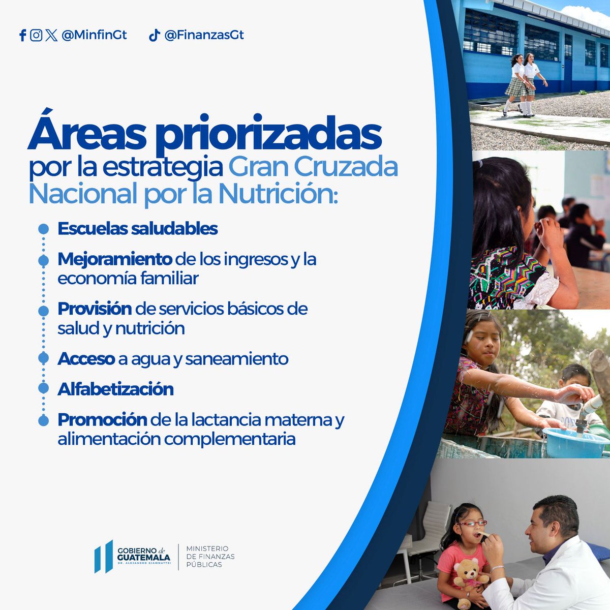 MinfinGT's tweet photo. #GestiónMinfin | En el Tablero del Plan Operativo Anual de Seguridad Alimentaria y Nutricional #POASAN puedes dar seguimiento a las acciones a nivel de programas realizados por el @GuatemalaGob para fortalecer la seguridad alimentaria y nutricional.
💻: https://t.co/g0IvX4XcfG https://t.co/bp6l6gToWu