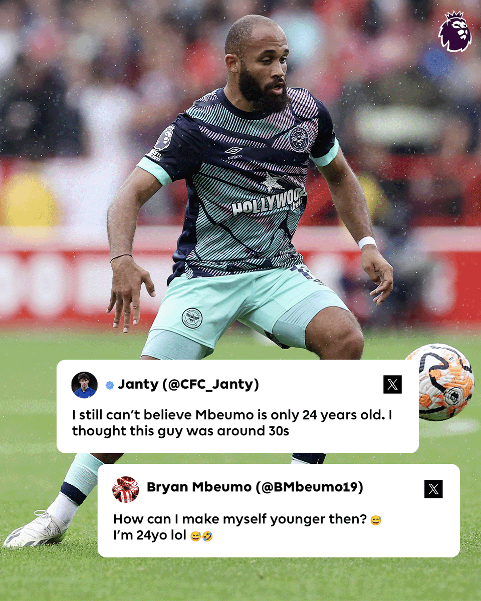 Which Premier League star's age are you most surprised about? 😂