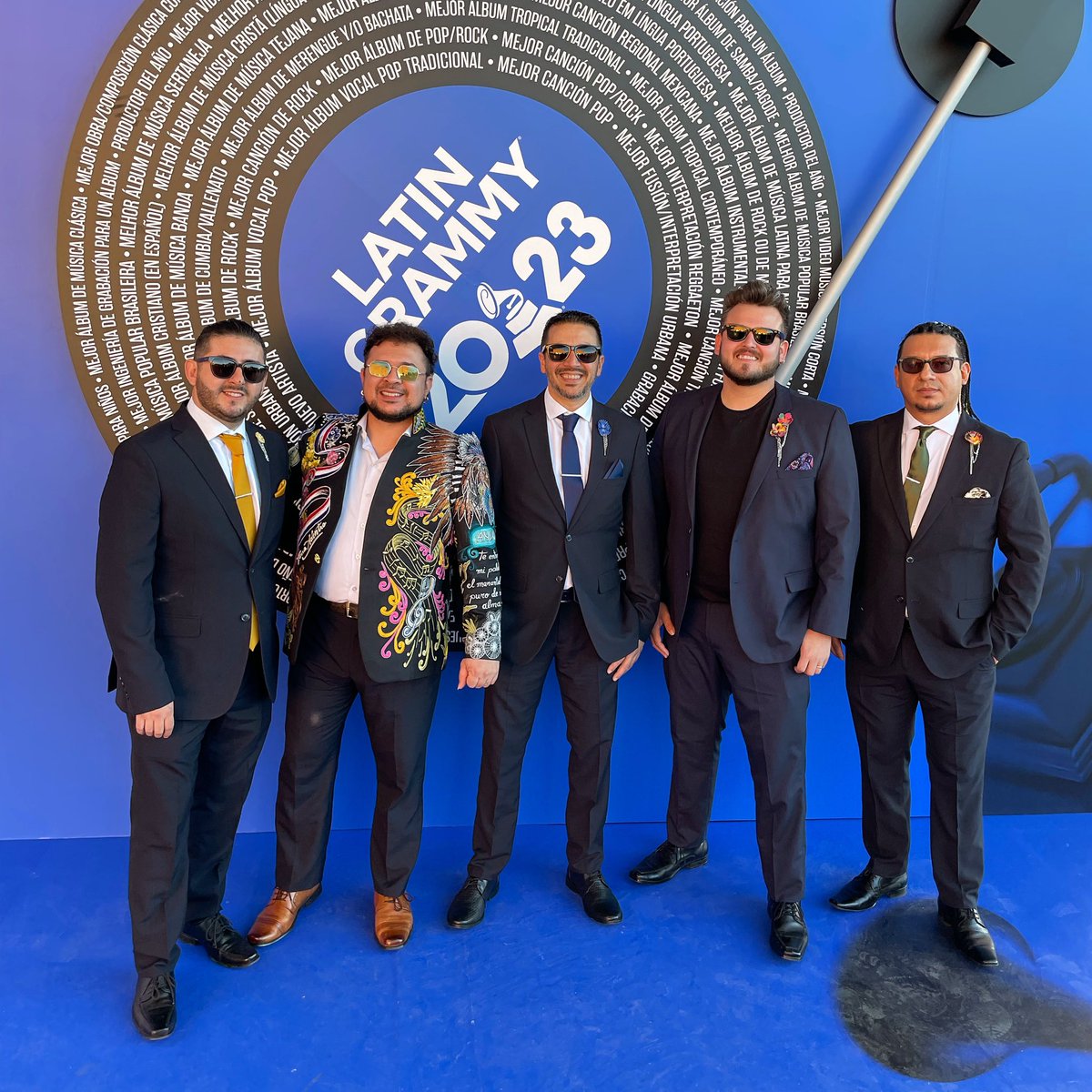 🌟 ¡Desde la Gala de los <a href="/latingrammys/">The Latin Recording Academy / Latin GRAMMYs</a> ! 🤩

Acompáñanos en este momento ingresando a youtube.com/watch?v=wVgBQi…  🎶

✨ Gracias <a href="/dinapipy/">DINAPI</a> y <a href="/aieparaguay/">AIE Paraguay</a> 

#latingrammy #AYVU #TierraAdentro #LatinGrammy2023