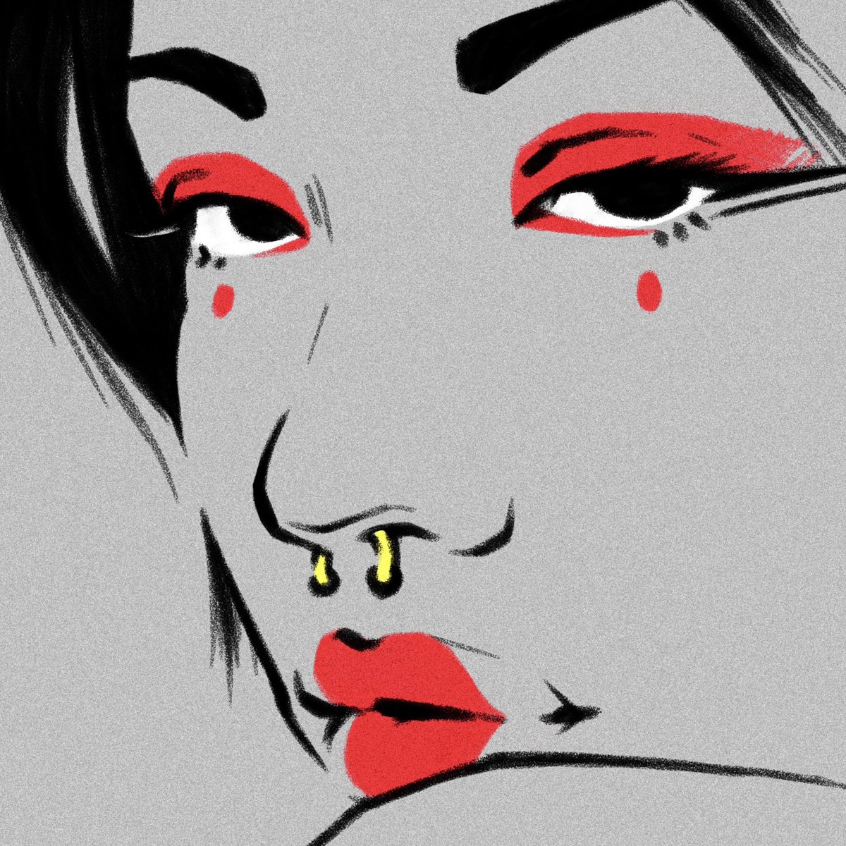 VIII•MMXXIII

#illustration #digitaldrawing #photoshop #digitalart #digitalillustration #drawing #art #wacom #lightroom #blackandwhite #grain #sketch #quicksketch #anatomy #lineart #grano #blancoynegro #dibujodigital #dibujo #adobe #ilustracion #ilustraciondigital #anatomía