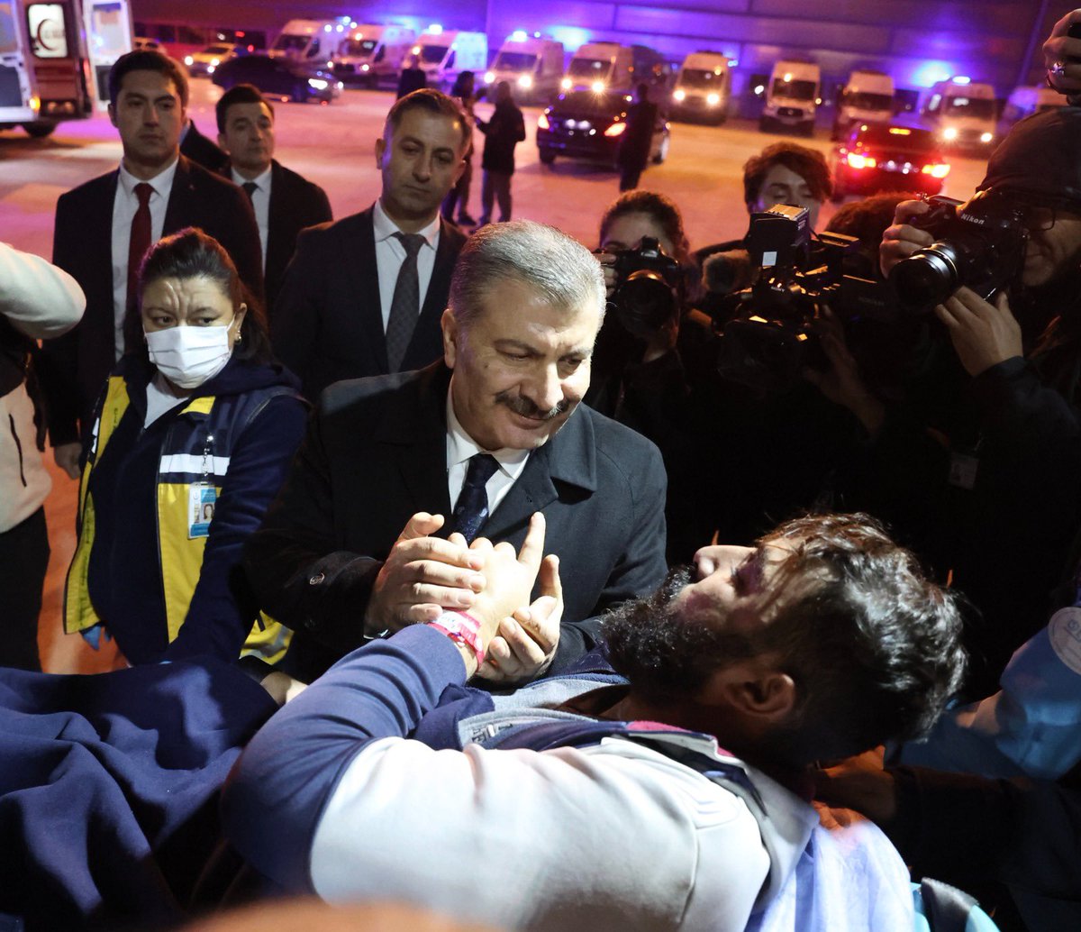 Dr. Fahrettin Koca tweet media