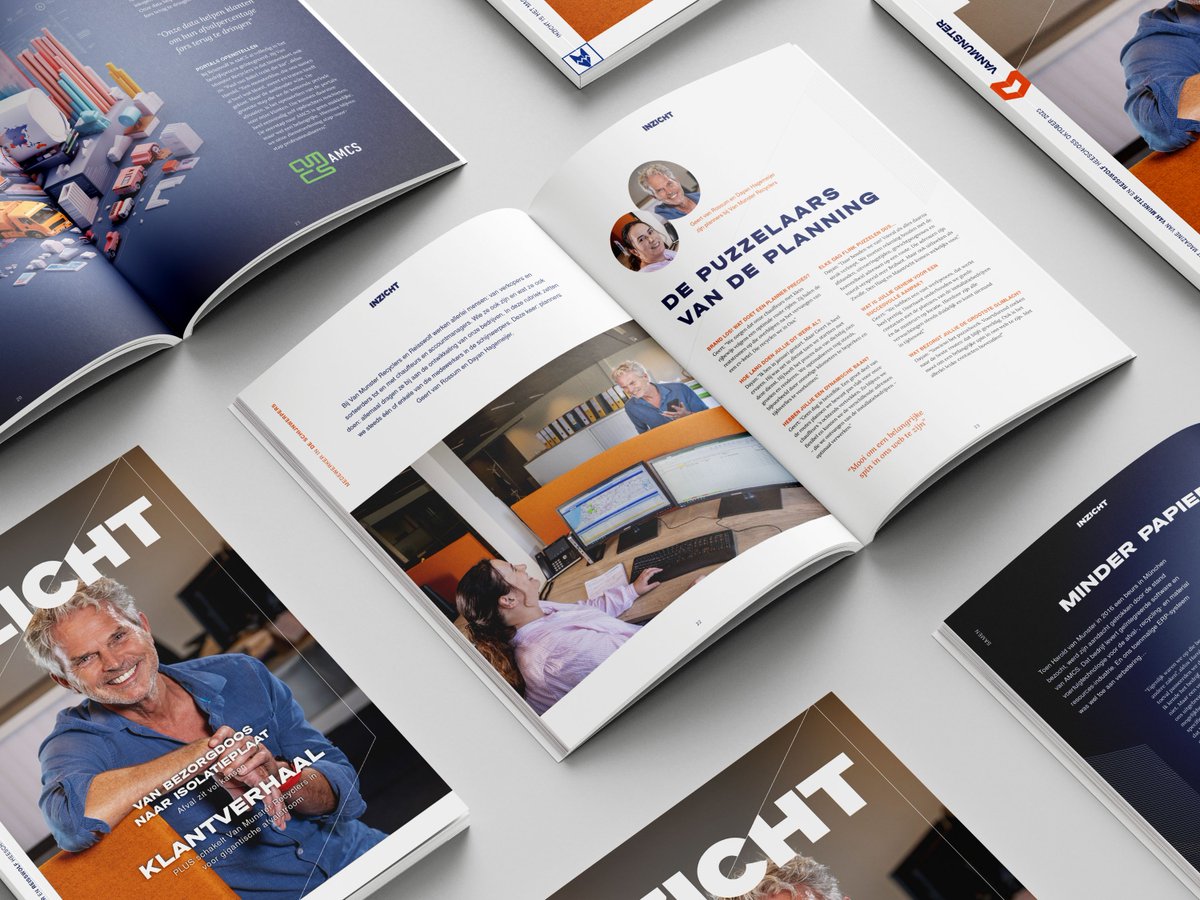 Bij Van Munster Recyclers en Reisswolf werken allerlei mensen: van verkopers en sorteerders tot en met chauffeurs en accountmanagers. Wie ze ook zijn en wat ze ook doen: allemaal dragen ze bij aan de ontwikkeling van onze bedrijven.  buff.ly/46kYC0h