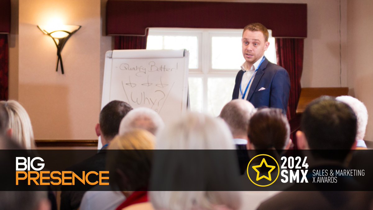 We are thrilled to share our CBP Member, Big Presence, has been announced as the official training partner for the Sales and Marketing X Awards (SMX Awards).

Big Presence will be supporting all entrants with a Complimentary Judging Day Preparation, a great way to give back!
