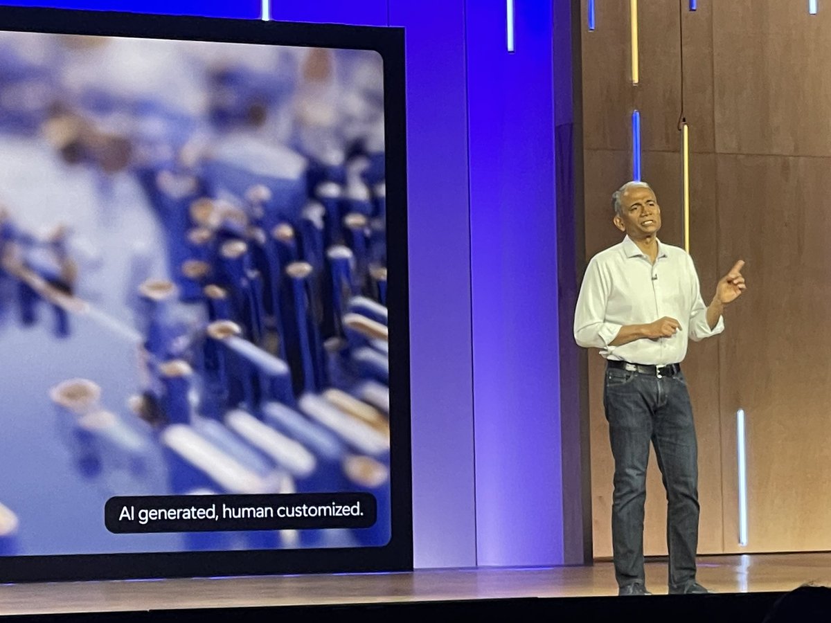 Did you see #Windows365 Boot at the #MSIgnite keynote shared by EVP, Rajesh Jha on the big stage? It is always a proud moment to see our work (Windows, Intune, Windows 365) at Microsoft acknowledged by our senior leadership. #Windows 365 #Boot is now #GA - allows you to logon