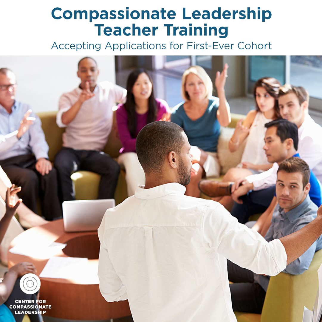Center for Compassionate Leadership tweet media