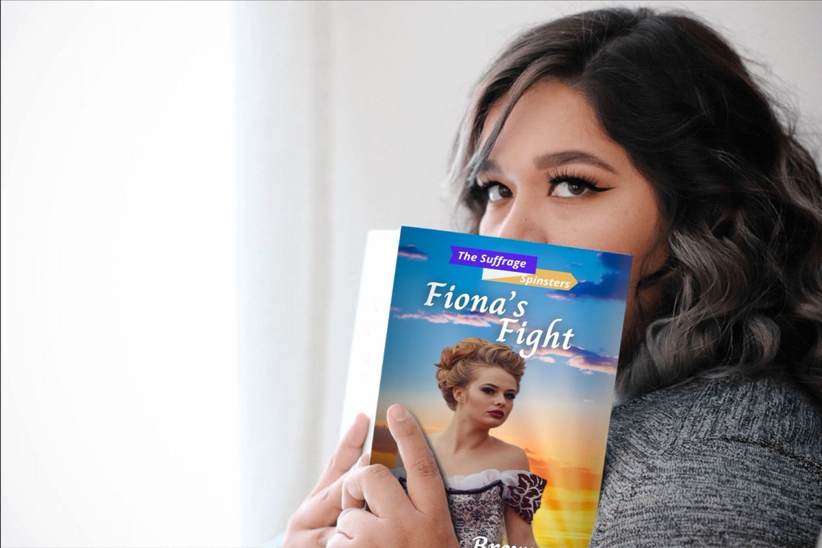 SHINEYourBook's tweet image. COMING SOON! #AmazonPreOrder now! Can Fiona fight to save Preston and his new business and for the vote for woman at the same time? Can God make a way when there seems to be no way? #HistoricalRomance #VoteforWomen buff.ly/496kE9g #IARTG